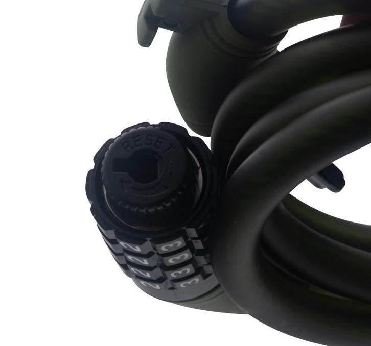 Staalkabel met cijferslot 12mm x 1.20 meter, Fietsen en Brommers, Fietsaccessoires | Overige Fietsaccessoires, Verzenden