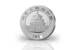 China. 10 Yuan Big Five Asien- Panda 30 g (.999) (Zonder