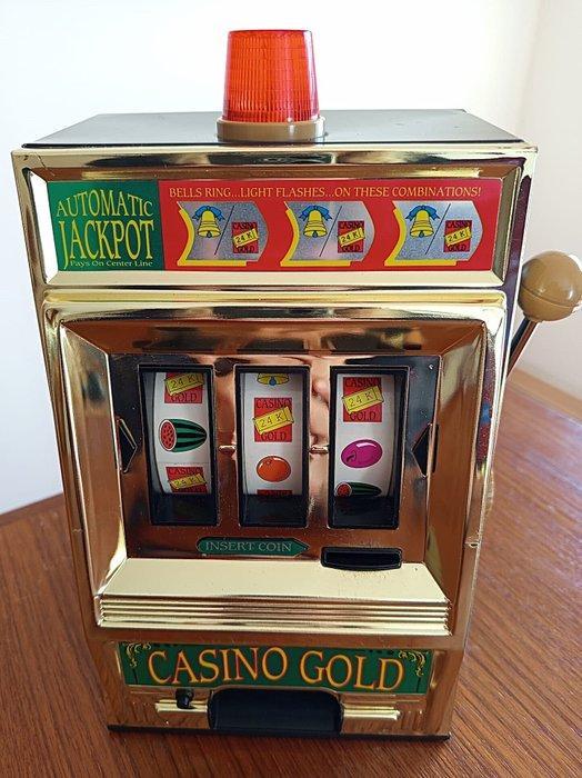 Waco Japan - Gokautomaat - JACKPONT - Jackpot - Waco, Antiek en Kunst, Antiek | Wandborden en Tegels