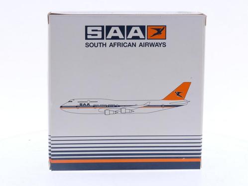 Schaal 1:500 Herpa 500654 South African Airways - Boeing..., Hobby en Vrije tijd, Modelbouw | Vliegtuigen en Helikopters, Gebruikt