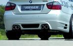 Rieger achteraanzetstuk BMW E90 335i optics | 3-Serie E90:, Nieuw, Ophalen of Verzenden, BMW