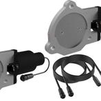 QTP 3.5in Bolt-On QTEC Dual Electric Cutout Valves - Pair -, Ophalen of Verzenden, Nieuw