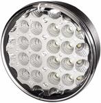 Hella Achteruitrijlicht LED Rond Wit 12/24V, Caravans en Kamperen, Nieuw
