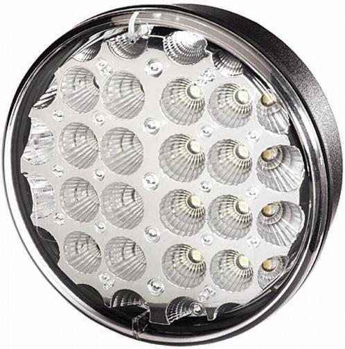 Hella Achteruitrijlicht LED Rond Wit 12/24V, Caravans en Kamperen, Kampeeraccessoires, Nieuw