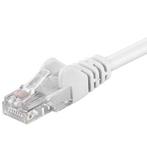 Cat5e 1M Wit UTP kabel, Computers en Software, Pc- en Netwerkkabels, Ophalen of Verzenden, Nieuw