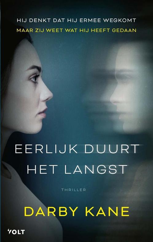 Eerlijk duurt het langst (9789021460246, Darby Kane), Boeken, Thrillers, Nieuw, Verzenden