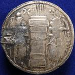 Sassaniden. Bahram II (AD 276–293) with Queen and Prince., Postzegels en Munten