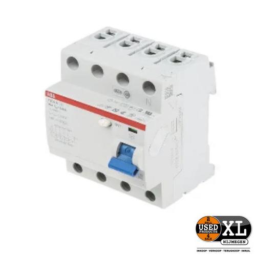 ABB Haf System Pro M Aardlekschakelaar 40A 30mA | Nieuw i..., Doe-het-zelf en Verbouw, Elektra en Kabels, Nieuw, Ophalen of Verzenden