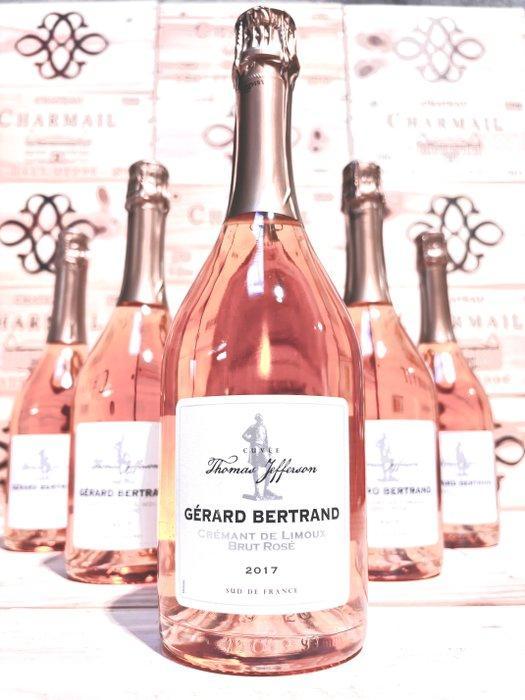 2017 Gerard Bertrand Cuvée Thomas Jefferson , Crêmant de, Verzamelen, Wijnen