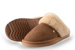 Warmbat Pantoffels in maat 39 Cognac | 10% extra korting, Overige kleuren, Verzenden, Zo goed als nieuw, Pantoffels of Sloffen