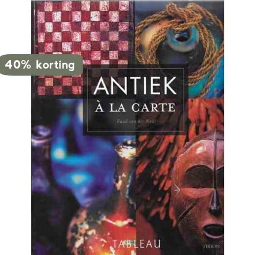Antiek à la carte 9789043902267 R. van der Neut, Boeken, Hobby en Vrije tijd, Gelezen, Verzenden