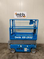 Genie GS1932 Schaarhoogwerker Bouwjaar 2015, Zakelijke goederen, Machines en Bouw | Liften, Steigers en Ladders