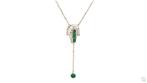 Halsketting - 18 karaat Roségoud - 1.74ct. tw. Diamant, Nieuw
