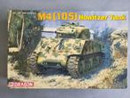Dragon 6548 M4(105) Howitzer Tank 1:35, Verzenden, Nieuw