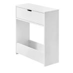 2dekans | SoBuy Toiletkast met toiletrolhouder - 60x20x55 cm, Huis en Inrichting, Woonaccessoires | Spiegels, Ophalen of Verzenden