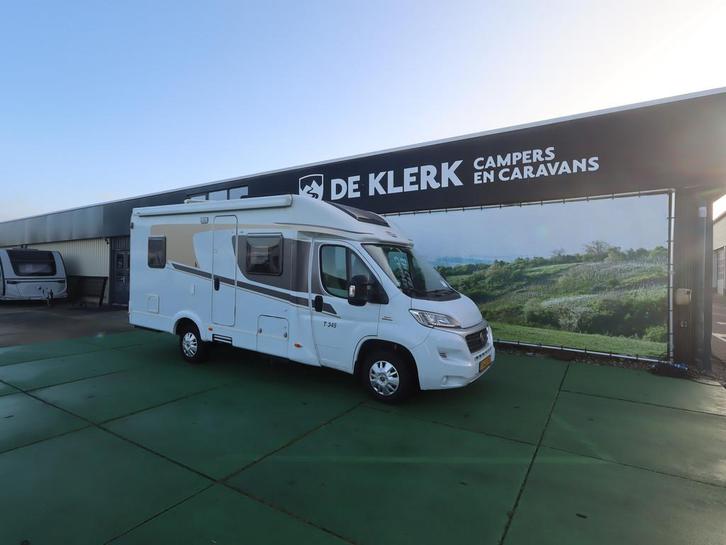 Carado T 345 Gratis Stalling, Caravans en Kamperen, Campers, Automaat, Overige brandstoffen, tot en met 4, 6 tot 7 meter, Carado