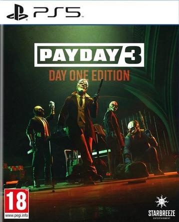 Payday 3 - Day One Edition PS5 Garantie & morgen in huis!