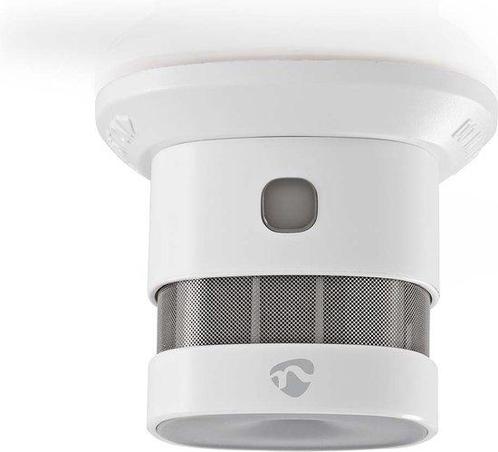 Nedis SmartLife Rookmelder - Zigbee 3.0 - Batterij Gevoed -, Huis en Inrichting, Brandblussers en Brandkasten, Zo goed als nieuw