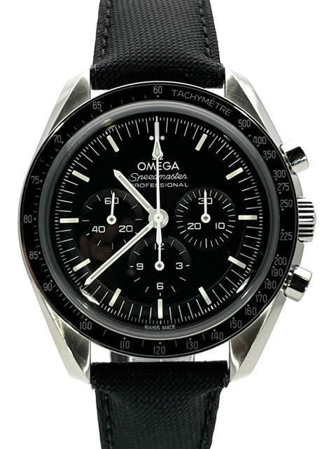 Omega Speedmaster Moonwatch 310.32.42.50.01.001 uit 2023, Sieraden, Tassen en Uiterlijk, Horloges | Heren, Polshorloge, Gebruikt