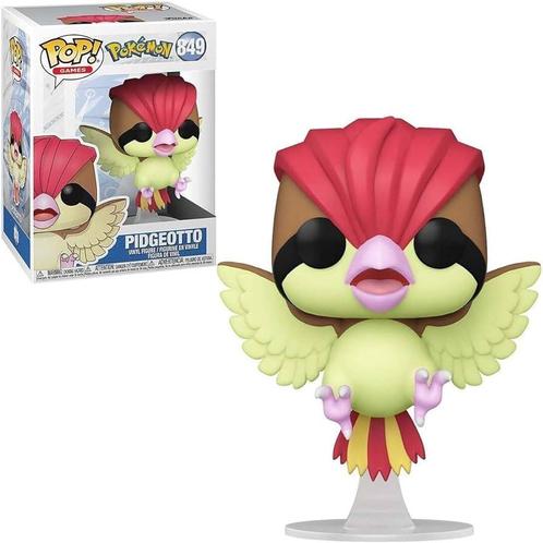 Funko POP! Vinyl Games Pokémon-Pidgeotto (Diversen) NIEUW, Verzamelen, Poppetjes en Figuurtjes, Nieuw, Ophalen of Verzenden