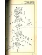 1969 OPEL KADETT B ONDERDELENHANDBOEK ENGELS, Auto diversen, Handleidingen en Instructieboekjes