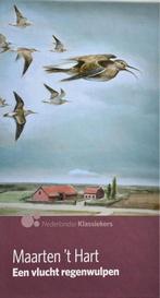 Een vlucht regenwulpen - AD Nederlandse klassiekers, Boeken, Verzenden, Gelezen, Maarten 't Hart