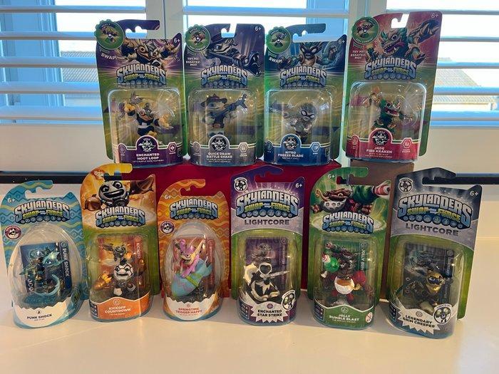 Video game figuur Skylanders Swap Force collection of 10, Spelcomputers en Games, Spelcomputers | Overige Accessoires
