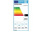 Whirlpool AKR 749/1 IX - Vlakscherm Afzuigkap - LED, Verzenden, Zo goed als nieuw