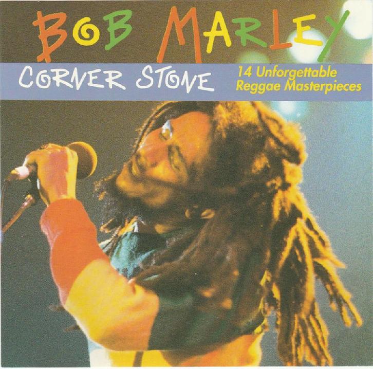 cd - Bob Marley - Corner Stone (14 Unforgettable Reggae M..., Cd's en Dvd's, Cd's | Overige Cd's, Zo goed als nieuw, Verzenden