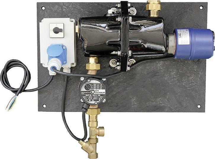 Warmwatercirculatie rondpompsysteem 230 V / 3 kW, Zakelijke goederen, Agrarisch | Werktuigen, Ophalen of Verzenden