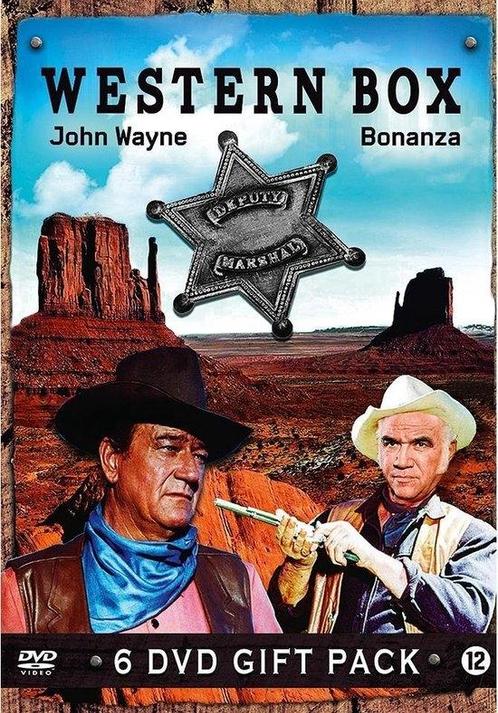 Western Box Bonanza (6 dvd) - DVD, Cd's en Dvd's, Dvd's | Actie, Verzenden