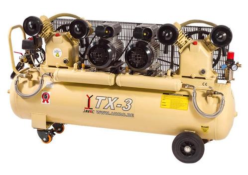 Javac - 10 bar,2x4 PK,1000l/m,230V - TX-3 BIS Compressor, Zakelijke goederen, Machines en Bouw | Pompen en Compressoren, Ophalen