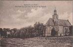 EGMOND AAN DEN HOEF - Historische kerk met ruïne van het ..., Verzamelen, Ansichtkaarten | Nederland, Verzenden, Gelopen