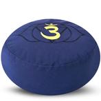 Meditatiekussen met Borduursel - Third Eye Chakra, Nieuw