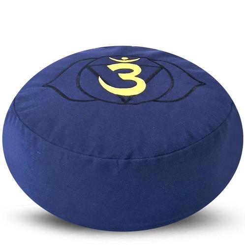 Meditatiekussen met Borduursel - Third Eye Chakra, Sport en Fitness, Gezondheidsproducten en Wellness, Nieuw