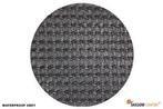 Schaduwdoek waterdicht HDPE vierkant 4x4 grijs, Nieuw