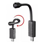 Mini Security Camera met WiFi - Buigbaar 1080p HD Camcorder, Audio, Tv en Foto, Videobewaking, Verzenden, Nieuw