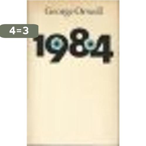 1984 / Grote ABC / 3 9789029532761 Orwell, Boeken, Romans, Gelezen, Verzenden