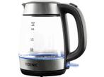 Koenic -  Kwk 2220 Waterkoker  - Zilver, 1 tot 2 liter, Verzenden, Nieuw