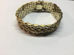 Armband - 14 karaat Geel goud - Geel met witgoud, Nieuw