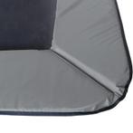 Trampoline Rand Flat to the Ground Magic Circle Pro Grey 244, Ophalen of Verzenden, Nieuw