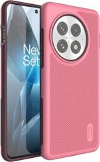 Tudia OnePlus 13 Hoesje MergeGrip Roze, Telecommunicatie, Verzenden, Nieuw, Hoesje of Tasje