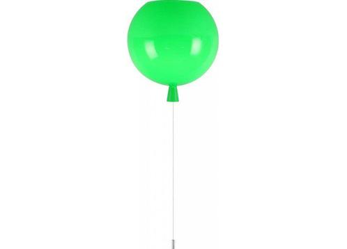 Plafondlamp Ballonlamp Groen Middelgroot inclusief 4W LED la, Huis en Inrichting, Lampen | Overige, Nieuw, Verzenden