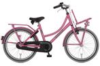 Alpina Cargo meisjesfiets met voordrager 22 Fuchsia Pink Ma