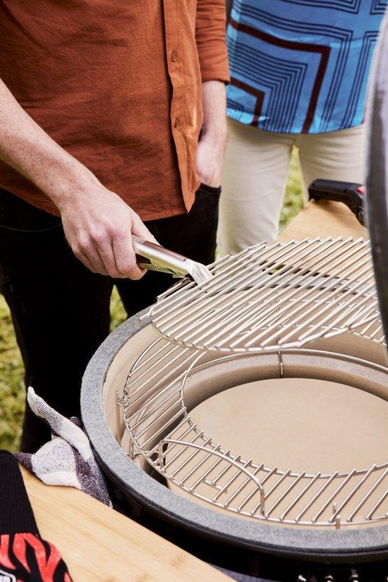 Grill Guru Large RVS Flip Rooster 47 cm, Tuin en Terras, Houtskoolbarbecues, Verzenden