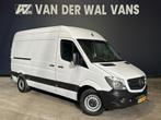 Zakelijke Lease |  Mercedes-Benz Sprinter 316 CDI 163 pk L2H, Stof, Gebruikt, Wit, Mercedes-Benz