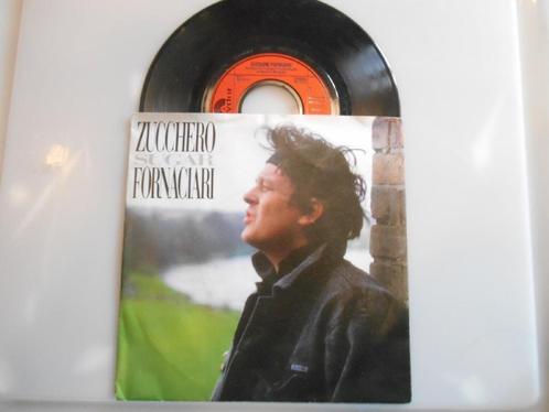 vinyl single 7 inch - Zucchero Sugar Fornaciari - Senza U..., Cd's en Dvd's, Vinyl Singles, Zo goed als nieuw, Verzenden