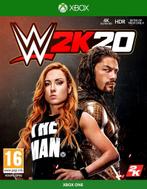 WWE 2K20 (Xbox One), Spelcomputers en Games, Spelcomputers | Xbox One, Verzenden, Gebruikt
