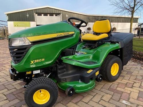Zitmaaier John Deere X 350 R gratis thuis!!!, Tuin en Terras, Zitmaaiers, Nieuw, Elektrische starter, 90 tot 120 cm, Ophalen of Verzenden