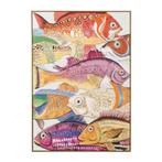 *WOONWINKEL* Kare Design Touched Fish Wanddecoratie Kleurrij, Nieuw, Verzenden